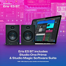 Load image into Gallery viewer, Pair Presonus Eris E5 BT 5" Powered Studio Monitors Speakers w/ Bluetooth