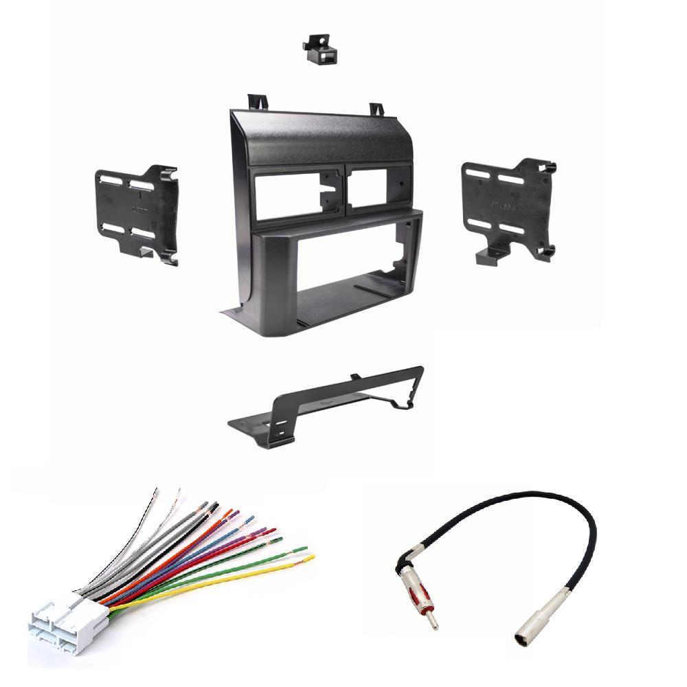 CHEVY GMC SUV/ Full Size Trucks 1988-1994 Double DIN Dash Kit, Wire Harness