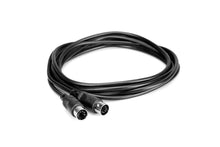 Load image into Gallery viewer, Hosa MID-305BK MIDI Cable 5-pin DIN – 5 Feet