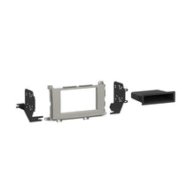 Load image into Gallery viewer, Metra 99-8229S Double-DIN Car Stereo Silver Dash Kit - Compatible Fits for Sienna 2011-2014