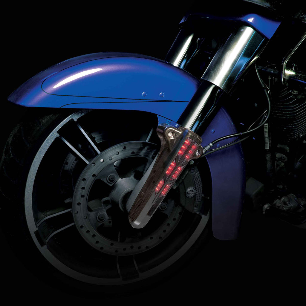 Saddle Tramp BC-BFKC Front Fork LED Accent Lights - Compatible Fits for Harley-Davidson® Touring