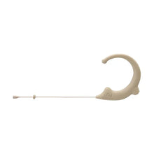 Load image into Gallery viewer, Mogan EAO-BG-SE Standard Omni Earset Microphone with 3.5mm Locking Connector for Sennheiser Transmitters (Beige)