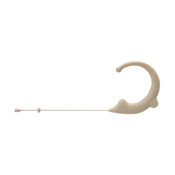Mogan EAO-BG-SE Standard Omni Earset Microphone with 3.5mm Locking Connector for Sennheiser Transmitters (Beige)