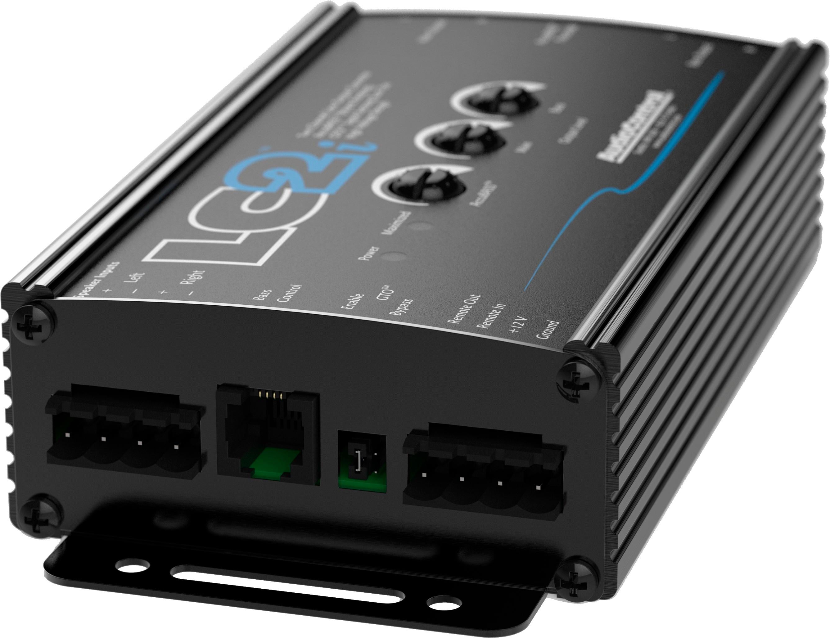 AudioControl LC2i 2-channel line output converter for adding amps to your factory system