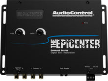 Load image into Gallery viewer, Audio Control The Epicenter Black Digital Bass Enhancer Restoration Processor
