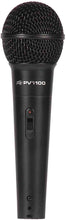 Load image into Gallery viewer, Peavey PVI 100 1/4" Dynamic Cardioid Microphone with 1/4" Cable