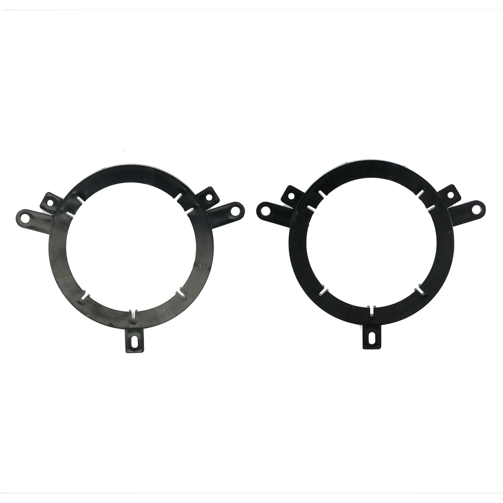 Metra 82-6600 Speaker Adapters 5.25 or 6.5in - Compatible Fits for Chrysler/Dodge/Jeep 95-Up