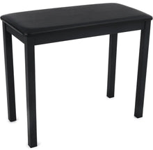 Load image into Gallery viewer, Casio CB7BK Piano Bench - Black