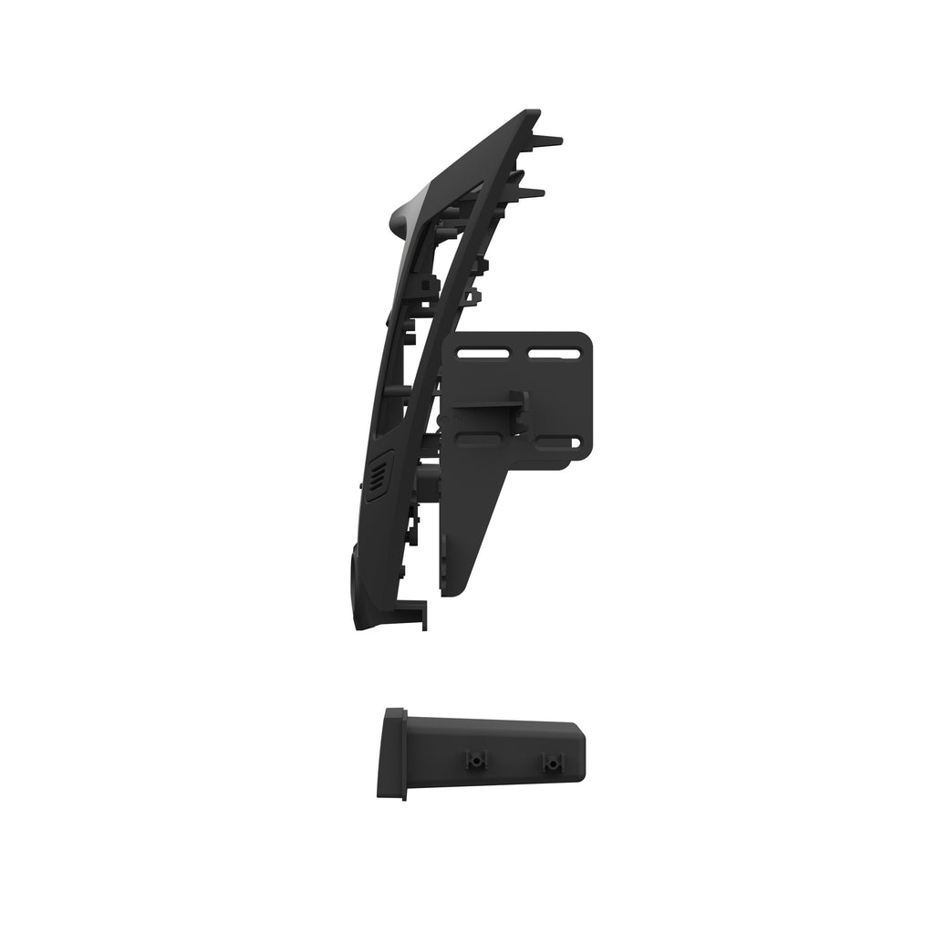 Metra 99-7342 Single/Double-DIN Car Stereo Dash Kit - Compatible Fits for Hyundai Sonata 2011-2014 (w/o NAV)