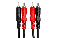 Load image into Gallery viewer, Hosa Stereo Interconnect Cable, Dual RCA to Same