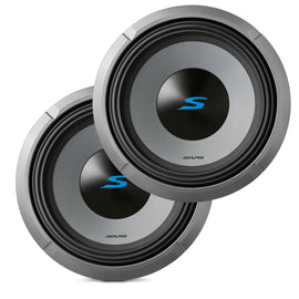 2 Alpine S2-W12D2 1800W 12