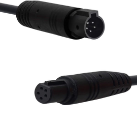EchoMaster 5PEXHAR20 20ft Male 5-PIN Connector to Female 5-PIN Connector