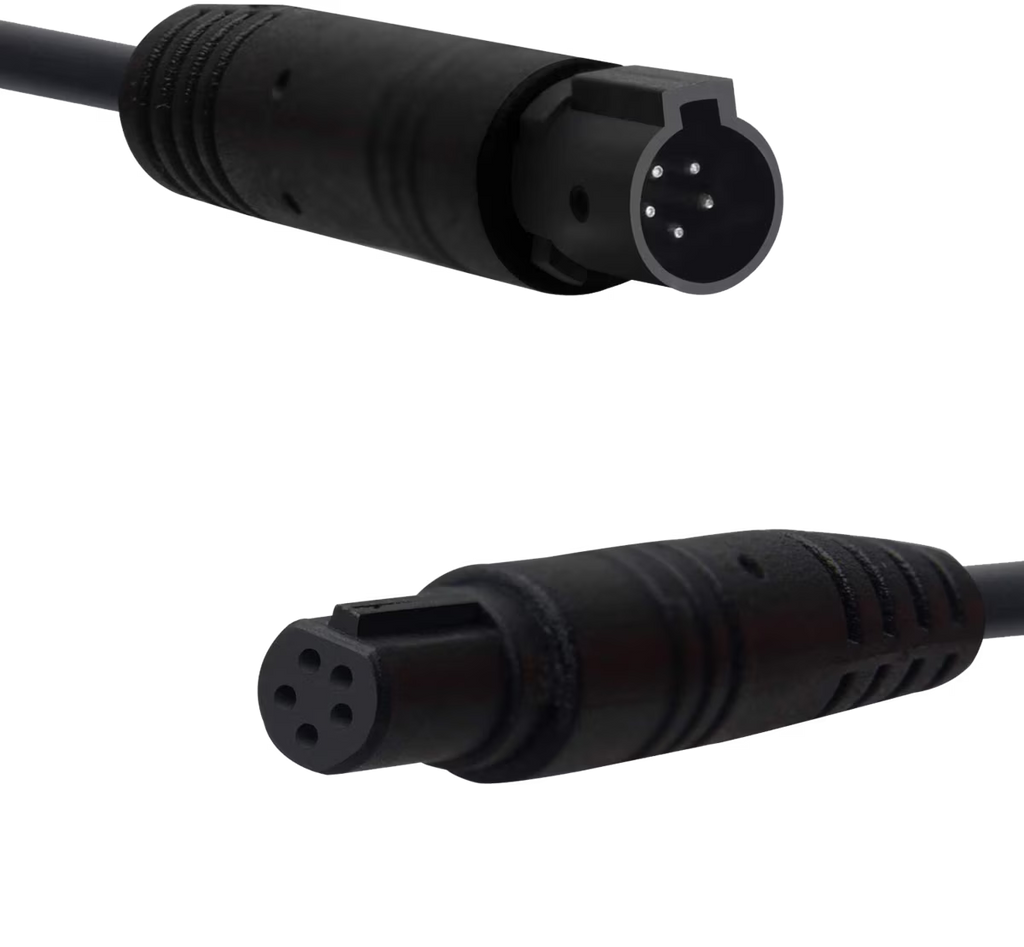 EchoMaster 5PEXHAR20 20ft Male 5-PIN Connector to Female 5-PIN Connector