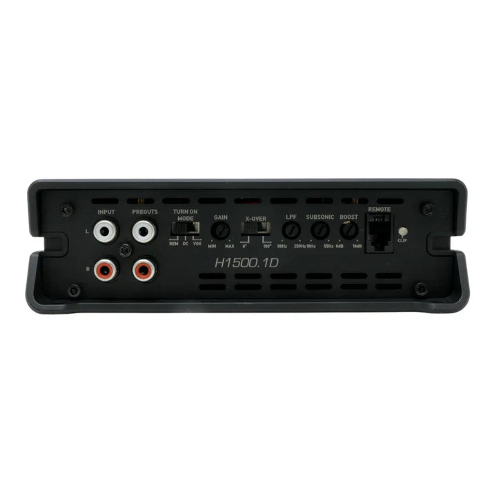 Cerwin Vega H1500.1D HED 1-Channel 1500W Class-D Monoblock Amplifier