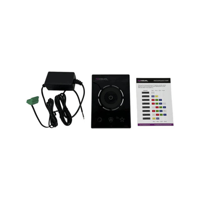 Antari Encolor T10 Wall-Mount RGBW DMX Controller