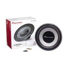 Load image into Gallery viewer, Pioneer TS-A120S4E 1400W Peak (400W RMS) 12" A-series 4-Ohms Car Subwoofer