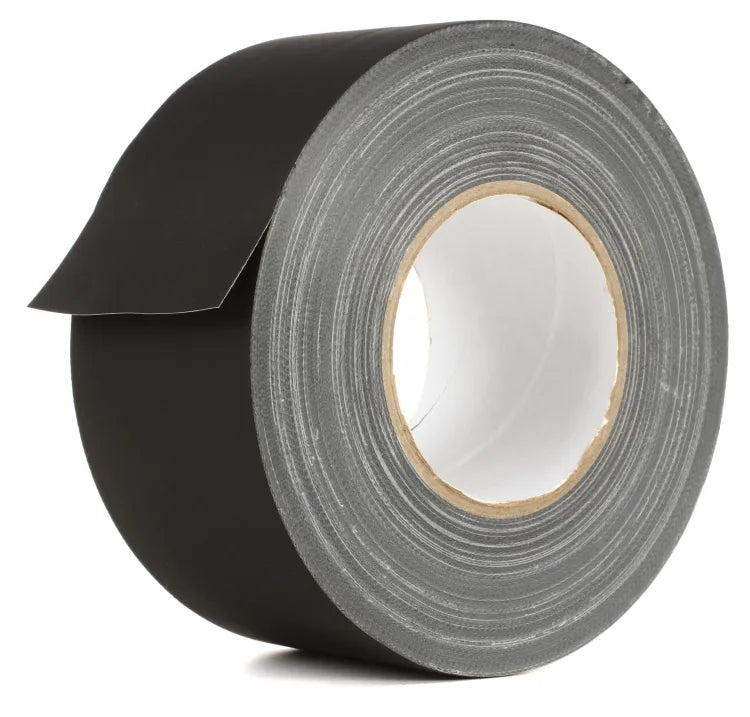 Hosa GFT-450BK 3-inch Gaffer Tape - 60-yard Roll - Black