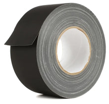 Load image into Gallery viewer, Hosa GFT-450BK 3-inch Gaffer Tape - 60-yard Roll - Black