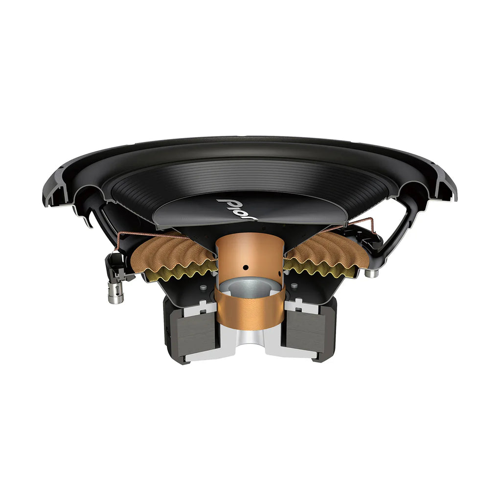 Pioneer TS-A120D4 12" Dual 4-Ohm Component Subwoofer 1500W Power