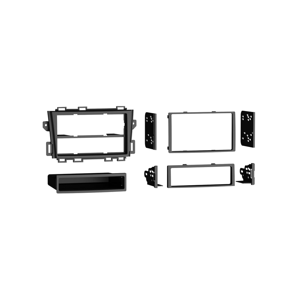 Metra 99-7426 Single/Double-DIN Car Stereo Dash Kit - Compatible Fits for Nissan Murano (without Bose Audio) 2009-2014