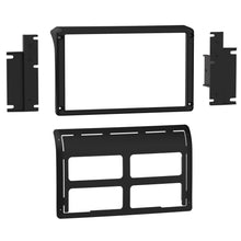 Load image into Gallery viewer, Metra 108-CH1B Double-DIN Dash Kit - Compatible Fits for JEEP WRANGLER 2011-2018