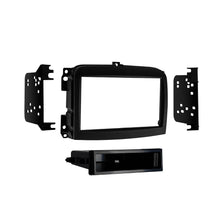 Load image into Gallery viewer, Metra 99-6521B Single/Double DIN Stereo Dash Kit - Compatible Fits for FIAT 500L 14-Up