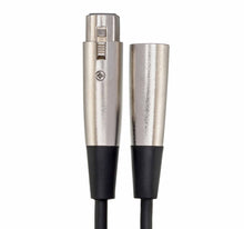 Load image into Gallery viewer, Hosa MCL-110 Microphone Cable XLR3F to XLR3M 10ft