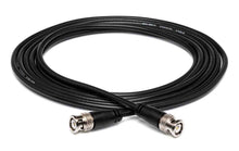 Load image into Gallery viewer, Hosa 50-ohm RG-58/U BNC to BNC Coax Cable