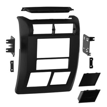 Load image into Gallery viewer, Metra 95-6549 Double DIN Dash Kit Fits Jeep Wrangler TJ 1997-2002 Bundle