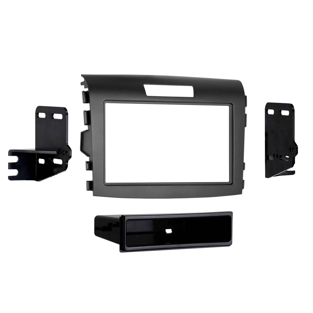 Metra 99-7802CH Single-DIN Car Stereo Dash Kit - Compatible Fits for Honda CR-V 2012-2016