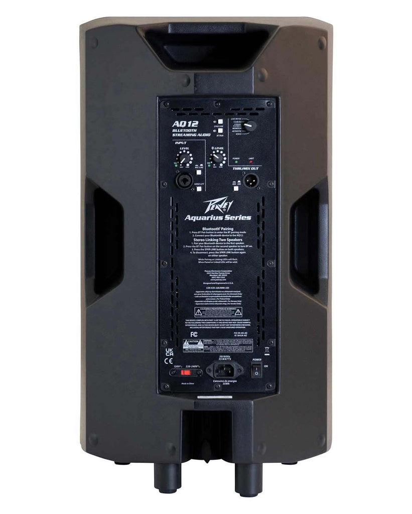 Peavey Aquarius AQ 12 12" 670W Powered Speaker