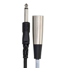 Load image into Gallery viewer, Hosa PXM-110, 1/4" TS to XLR3M Unbalanced Interconnect Cable - 10 Feet