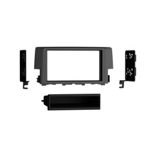 Load image into Gallery viewer, Metra 99-7812B Double-DIN Car Stereo Dash Kit - Compatible Fits for Honda Civic LX 2016-2021
