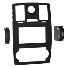 Load image into Gallery viewer, Metra 99-6550B Single or Double DIN Dash Kit - Compatible Fits for Chrysler 300 2005-2007