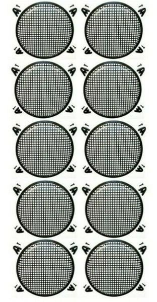 10 ATGR15 15" Metal Mesh Cover Waffle Subwoofer Speaker Grill Protect Guard DJ