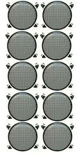 Load image into Gallery viewer, 10 X 15" Subwoofer Speaker Metal Mesh Cover Waffle Grille Protect Guard DJ Car Audio