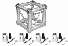 Load image into Gallery viewer, MR TRUSS TJB1W Universal Corner Junction Block Box 1-6Way + 4 Half Conical Couplers