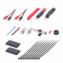 Load image into Gallery viewer, Tsunami TSB-AMP0C 1800W 1/0GA CCA Amp Kit