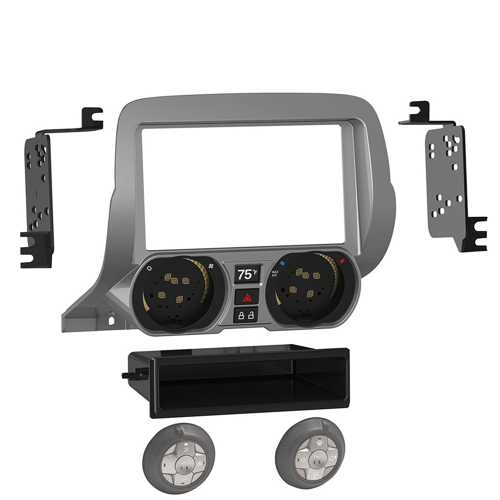 Metra 99-3028S Touchtronix Premium Dash Installation Kit - Compatible Fits for Chevrolet Camaro 2010-2015