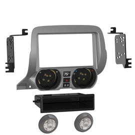 Metra 99-3028S Touchtronix Premium Dash Installation Kit - Compatible Fits for Chevrolet Camaro 2010-2015