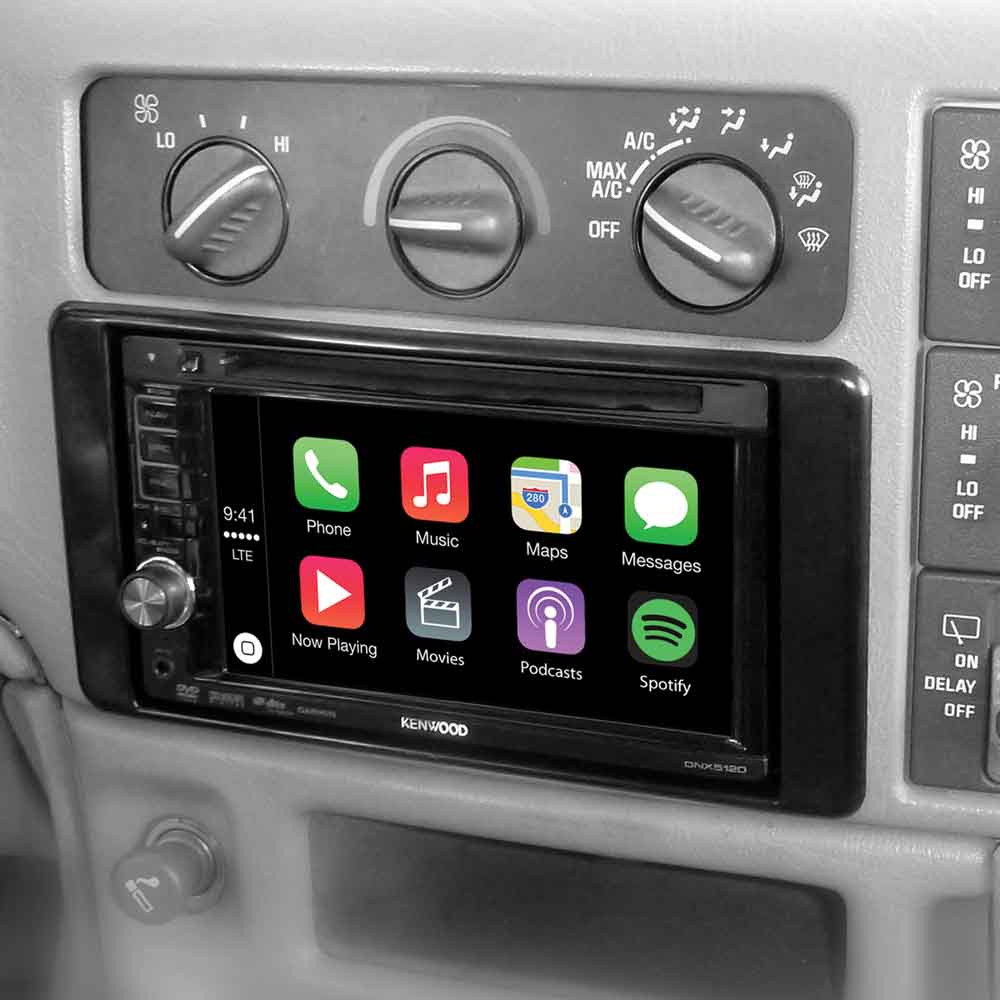 Metra 95-3005 Double DIN Dash Kit Fits Chevrolet Astro / GMC Safari 1996-2005