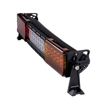 Load image into Gallery viewer, Heise HE-SLC1R Red Protective Lens Cover for Straight Lightbars - 6 Inch