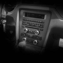 Load image into Gallery viewer, Metra 99-5853CH Turbo Tactile Radio Install Kits with Single Zone, Manual Climate Co - Compatible Fits for Ford Mustang 2010-2014