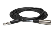 Load image into Gallery viewer, Hosa STX-115M, 1/4" TRS to XLR3M Balanced Interconnect Cable - 15 Feet