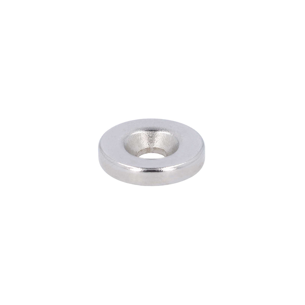 Install Bay IBHNDM15 15mm Neodymium Magnets W/Hole10pk