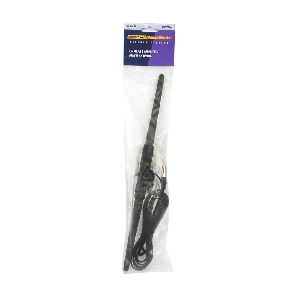 Metra 44-UA200 Amplified Glass Mount Antenna