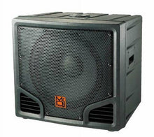 Load image into Gallery viewer, MR DJ USA PRO-SUB15 15" 3000W Passive Subwoofer with Crossover