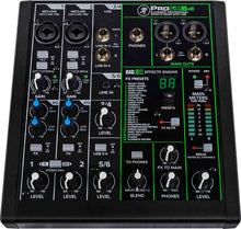 Load image into Gallery viewer, Mackie ProFX6v3, Professional Effects Mixer with USB