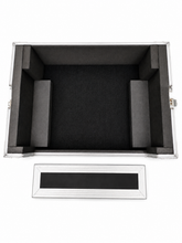 Load image into Gallery viewer, MR DJ CASE500 Universal Flight Chest Style DJ Coffin Case Removable Cover Foam Interior Lockable Butterfly Latches