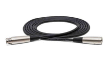 Load image into Gallery viewer, Hosa CMI-125, XLR3F to XLR3M Quad Microphone Cable - 25 Feet